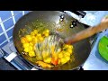 নতুন ছোট আলু দিয়ে নিরামিষ আলুর দম niramish aloor dum bengali style dum aloo baby potato curry