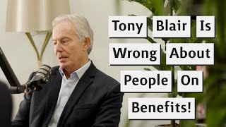 Tony Blair Attacks Individuals 'Self-Diagnosing' Health Issues to Obtain Benefits