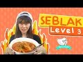 Seblak Favorit Level 3 - Ria's Vlog #11