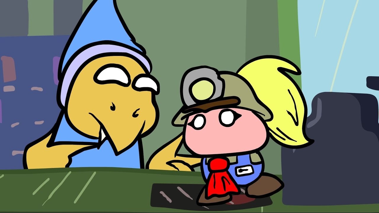 Goombella Is Successful Animation Youtube