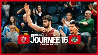 Espoirs : JL Bourg vs Nanterre 92