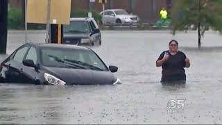 Tropical Storm Harvey Drenches Gulf Coast with Epic Rainfall