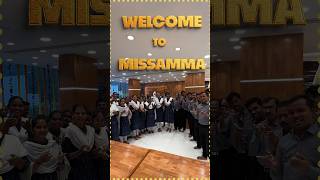 Welcome to Missamma #vizag #missamma @Missamma_Handlooms