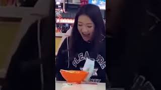 Wait, did she just...#viralvideo #funny #hilarious