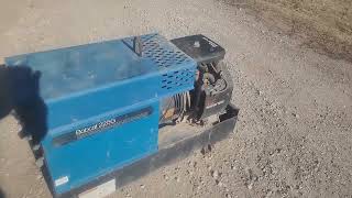 MILLER BOBCAT 225G For Sale