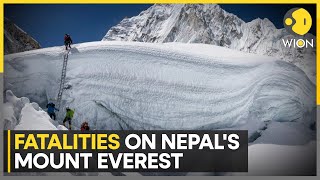 Six die as climbers scale Nepal's Mount Everest | Latest English News | WION