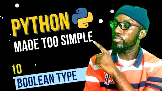 Python Boolean Type #10