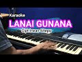 LANAI GUNANA - Karaoke lagu karo