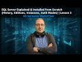 How to Install SQL Server Management Studio (SSMS) | Complete Beginner Tutorial | Lesson 03