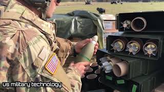 M252A1 81mm Mortar live fire 1080p 60fps H264 128kbit AAC