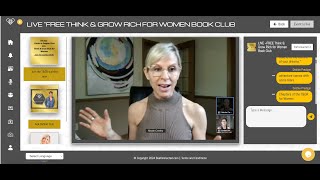 Think and Grow Rich for Women "Book Club" ~ with Nicole and Debbie