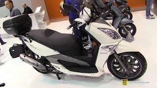 2015 Keeway Index 350 Scooter - Walkaround - 2014 EICMA Milan Motorcycle Exhibition