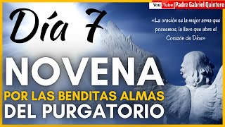 Novena bíblica a LAS BENDITAS ALMAS DEL PURGATORIO - Día 7