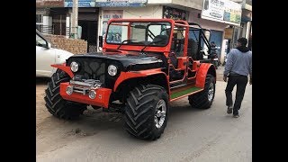 MM550 MODIFIED INTO NEW LOOK 4DOOR |AUTOMATIC 4wheel Drive