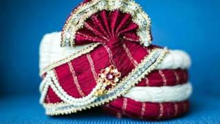 groom turban / groom pagri / indian style turban / wedding turban