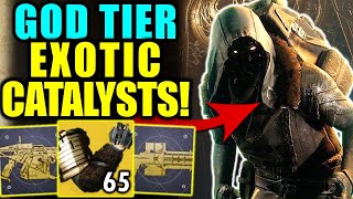 Destiny 2: *MUST BUY* EXOTIC CATALYSTS FOR SALE! - Xur Review (Jan 31 - Feb 3)