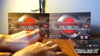 Unboxing : XFX Radeon HD 6670