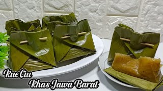 Kue Ciu Khas Jawa Barat. Kue Tradisional olahan dari Pisang yg Nikmat..