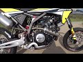 fantic xfm 125 supermoto performance soundcheck review vorstellung