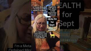 Sagittarius Health Sept 2024