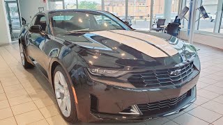 New 2021 Chevrolet Camaro 2LT overview