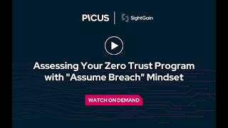 Assessing Your Zero Trust Program with 