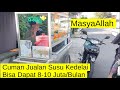 MasyaAllah, Cuman Jualan Susu Kedelai Bisa Dapat 8-10 Juta Per Bulan