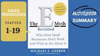 The E-Myth Revisited | Audiobook Explained | Michael E. Gerber | Full Summary