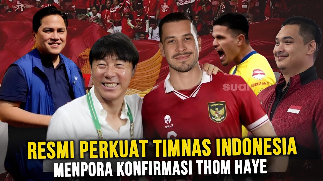 INI BARU KEREN!! Tepat Hari Ini, Thom Haye Terkonfirmasi Resmi Perkuat ...