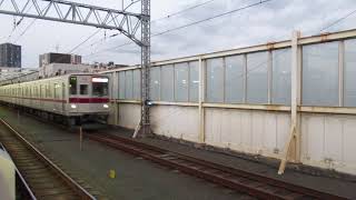 [フラット音うるさすぎる！]東武9000系 元住吉駅高速通過