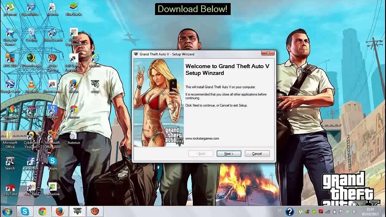 How To Download GTA V With Or Without Torrent Tutorial - YouTube