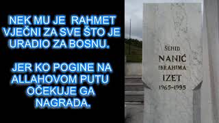 IZET NANIĆ GAZIJA BUŽIMA 1965 - 1995