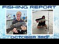 New Jersey Fishing Report October 3rd #fishingreport #fishing #surffishing #stripedbass