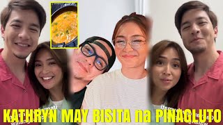 Kathryn PINAGLUTUAN si Alden ng Favorite Food nito sa Casa Bernardo • KathDen Latest Update Today