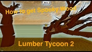 roblox lumber tycoon 2 how much is a truck full of spook wood