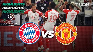 Bayern Munich vs Manchester United | UEFA Champions League 2023/24 | TUDN