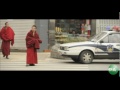 rare footage shows tibetan protest