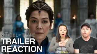 Wheel Of Time Official Trailer // Reaction & Review