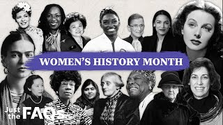 Women’s History Month: How it was born and why it's observed in March | JUST THE FAQS