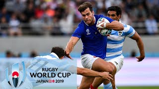 Rugby World Cup 2019: France vs. Argentina | EXTENDED HIGHLIGHTS | 9/21/19 | NBC Sports