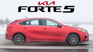 2020 Kia Forte 5 GT Review - not quite a GTI