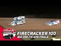 $50,000-To-Win Feature | 2023 Lucas Oil Firecracker 100 at Lernerville Speedway