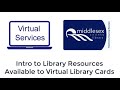 Tour of Middlesex County Library's Digital Collections