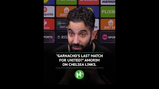 Amorim responds to Garnacho to Chelsea rumours 😯