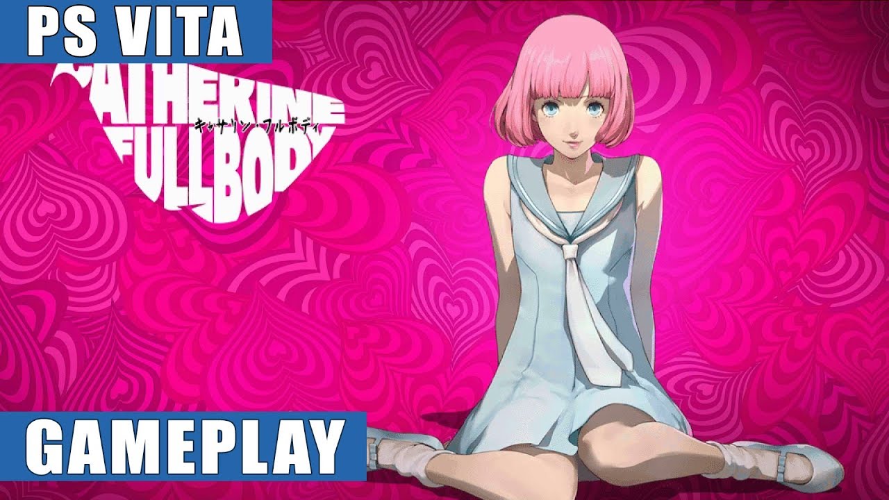 Catherine: Full Body PS Vita Demo Gameplay - YouTube