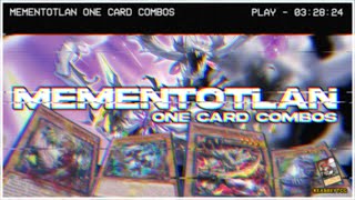 Mementotlan ONE CARD COMBOS!! One card ends on Multiple Points of Interaction!! (Post LEDE!)