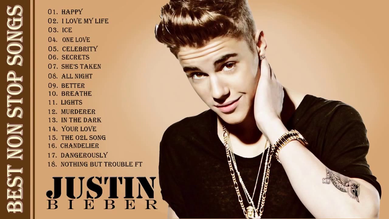 Justin Bieber Greatest Hits Hot || Best Of Justin Bieber Non Stop Songs ...