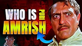 Amrish Puri – The Untold Story of Bollywood’s Greatest Villain!