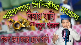 Paikpara Siddikia Eatim Khana Biday Bani Gojol | পাইকপাড়া সিদ্দিকিয়া এতিম খানা বিদায় বানি গজল l