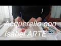 Acquerelli in pochi secondi
